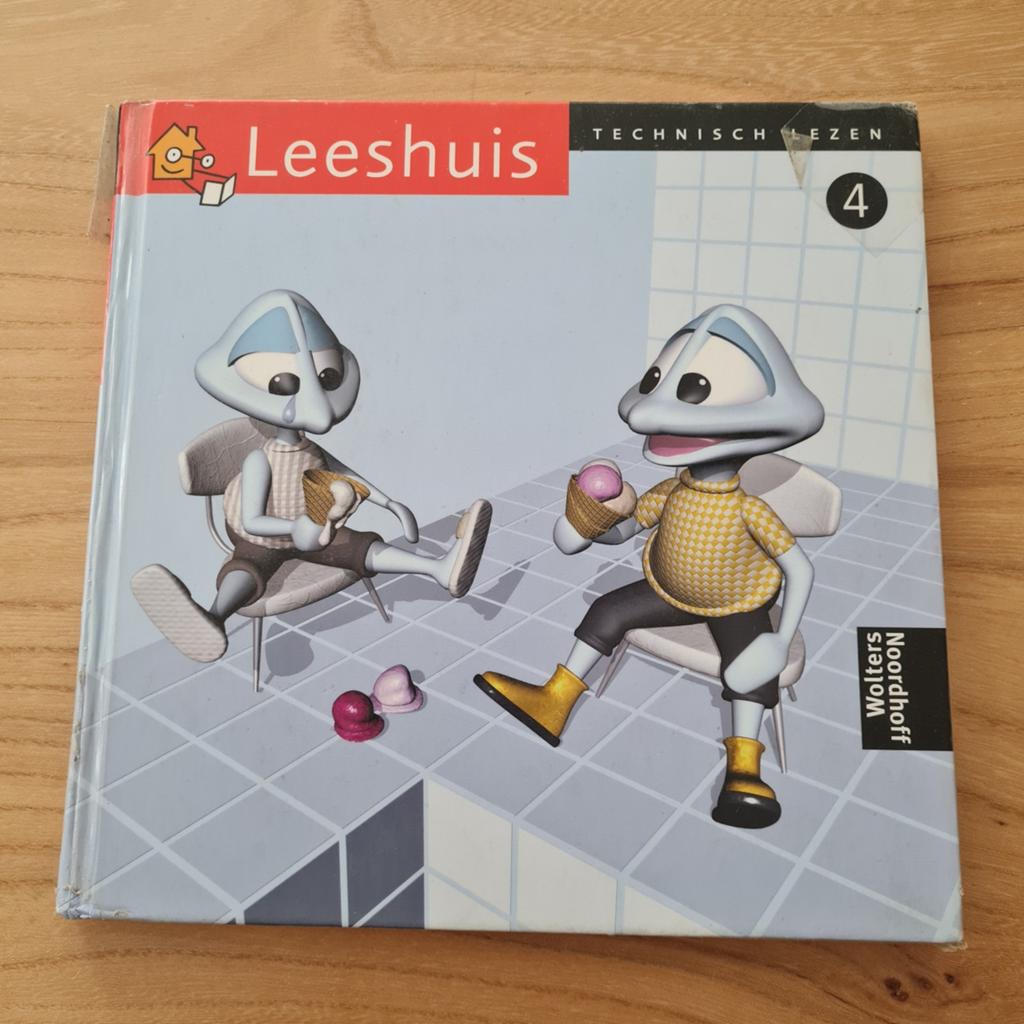 Leeshuis deel 4, Ophalen of Verzenden