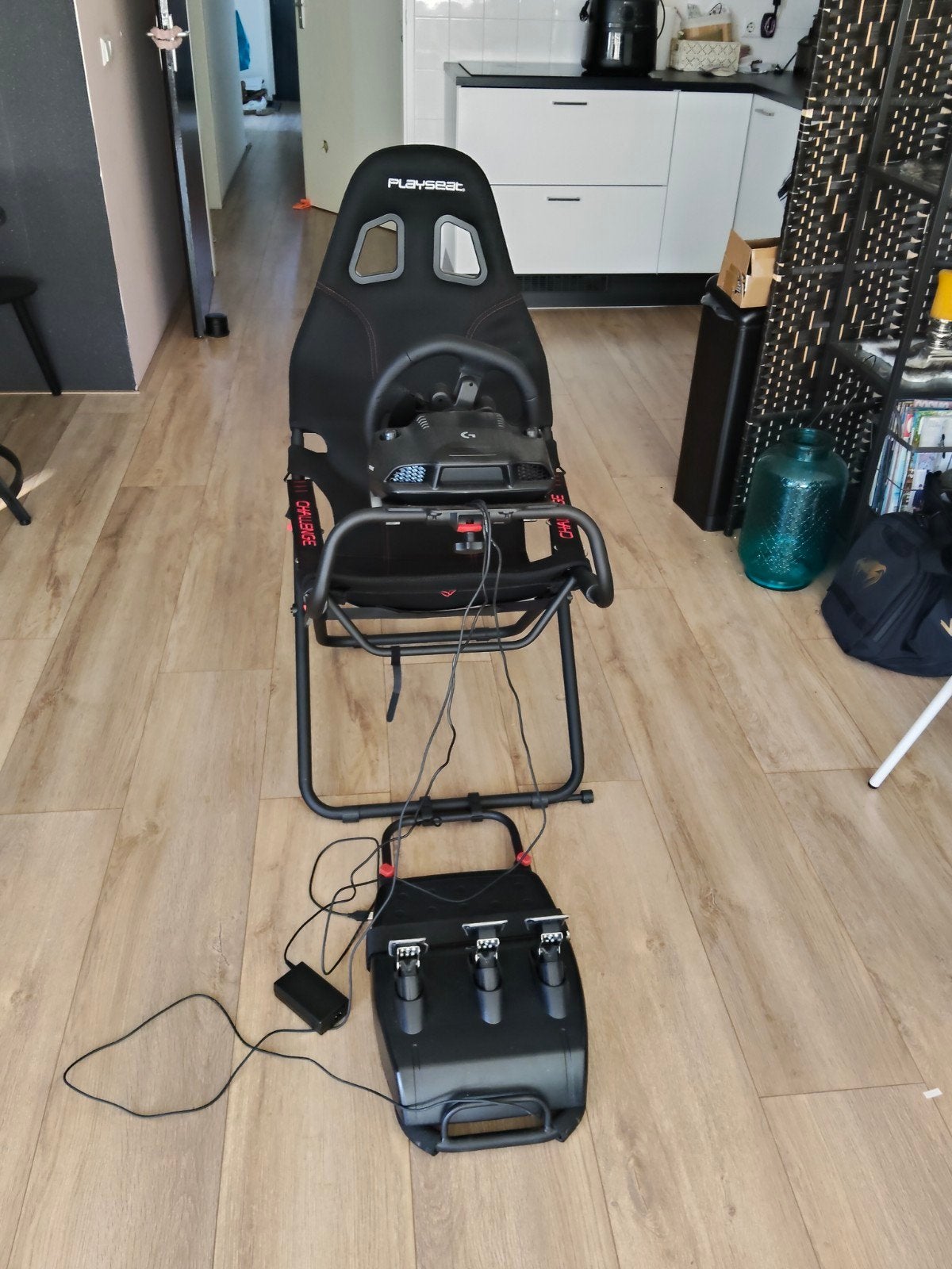 Challenge, Ophalen, Zo goed als nieuw, Playseat of Racestoel