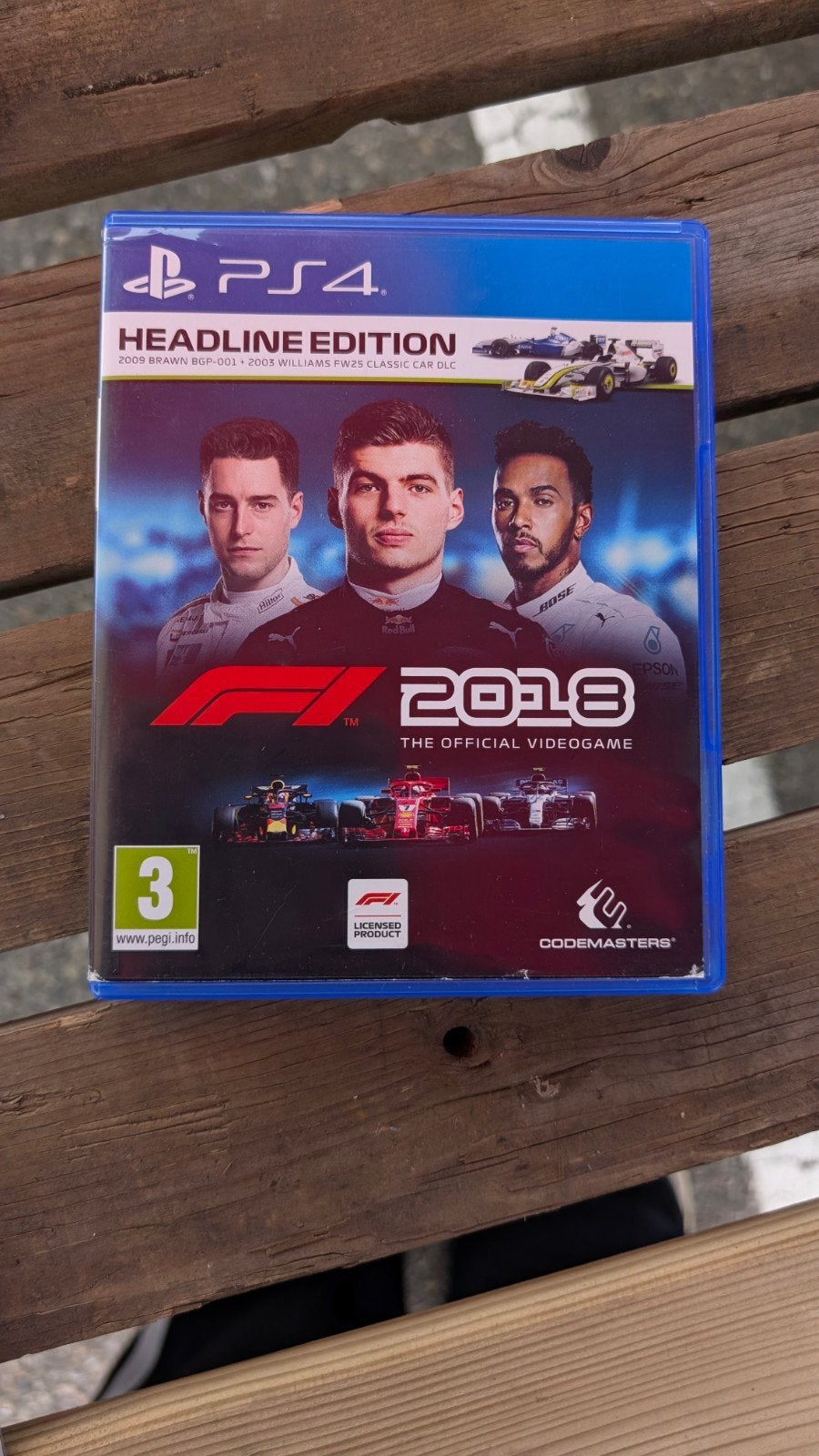 F1 2018 Headline Edition PS4 - Racegame, Online, Gebruikt, 1 speler, Racen en Vliegen