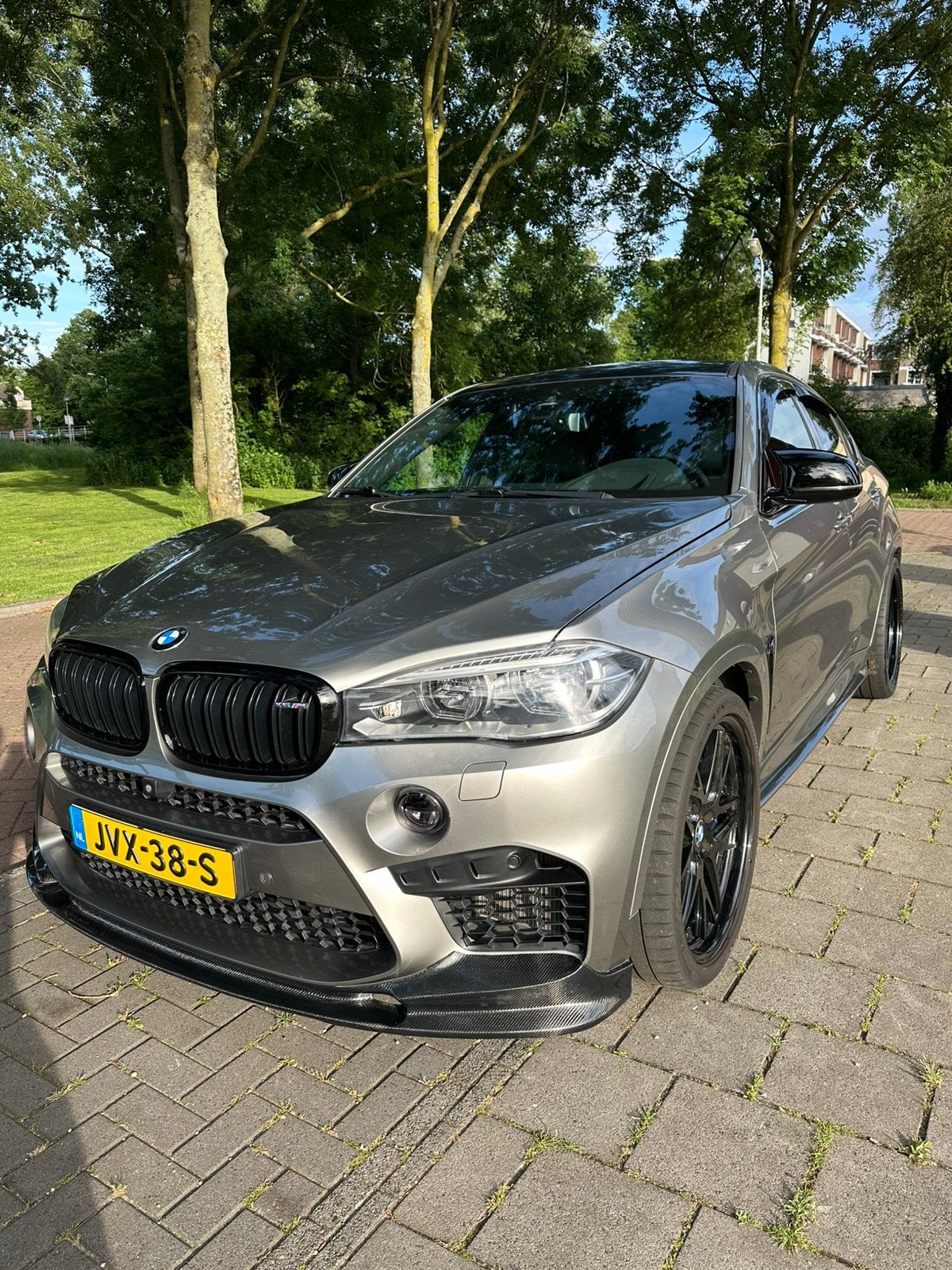 BMW X6M Carplay/360camera/Head-up/Softclose, Auto's, BMW, Automaat, 2240 kg, Lane Keeping Assist, Vierwielaandrijving