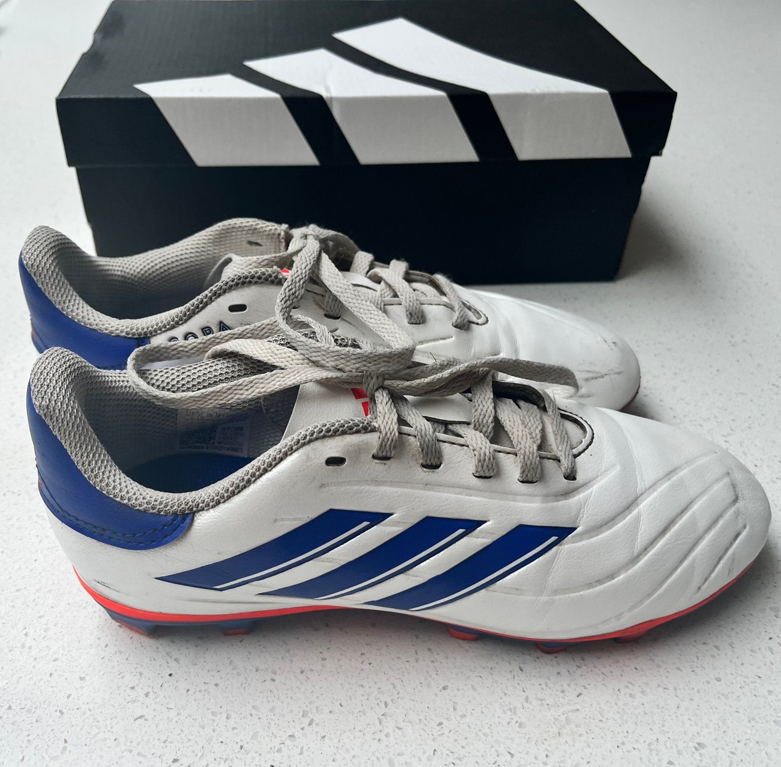 Adidas Copa kinder voetbalschoenen 36, Maat XS of kleiner, Schoenen, Ophalen of Verzenden, Zo goed als nieuw