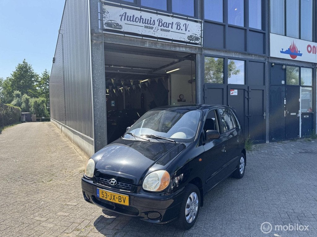Hyundai Atos Spirit 1.0i SX Automaat! APK! NAP Logisch!, 4 cilinders, Origineel Nederlands, Atos, Grijs