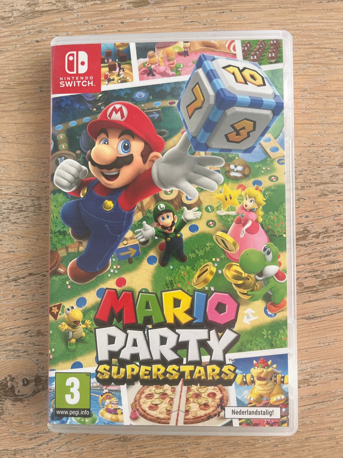 Mario Party Superstars (Nintendo Switch), Ophalen, Overige genres, Eén computer, Zo goed als nieuw