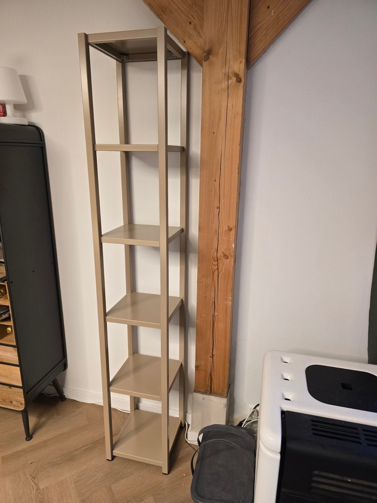 Nieuwe Lensvelt stevige uitvoering kast. nog 6 stuks, Ophalen, Met plank(en), Minder dan 50 cm, 200 cm of meer