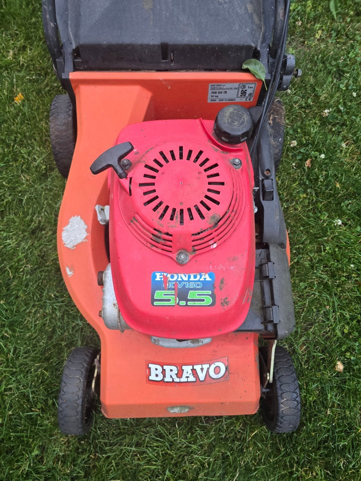 Honda Bravo Grasmaaier - Krachtig en Betrouwbaar, Ophalen, Cirkelmaaier, Honda, Gebruikt