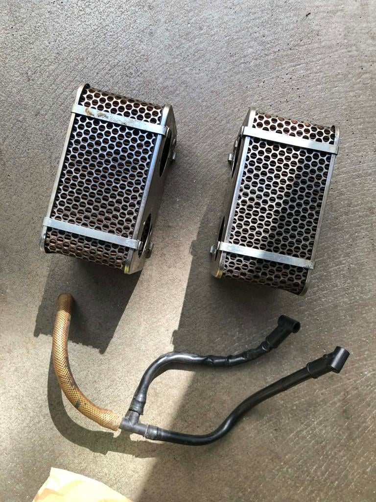 Vintage Auto, set sf sprint filters,Made in Italy, Ophalen of Verzenden, Gebruikt