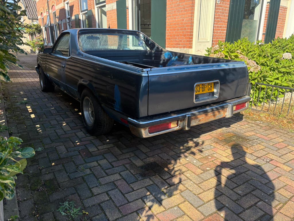 Chevolet el camino 350pk+ 1986 wegenbelasting vrij, foto 6