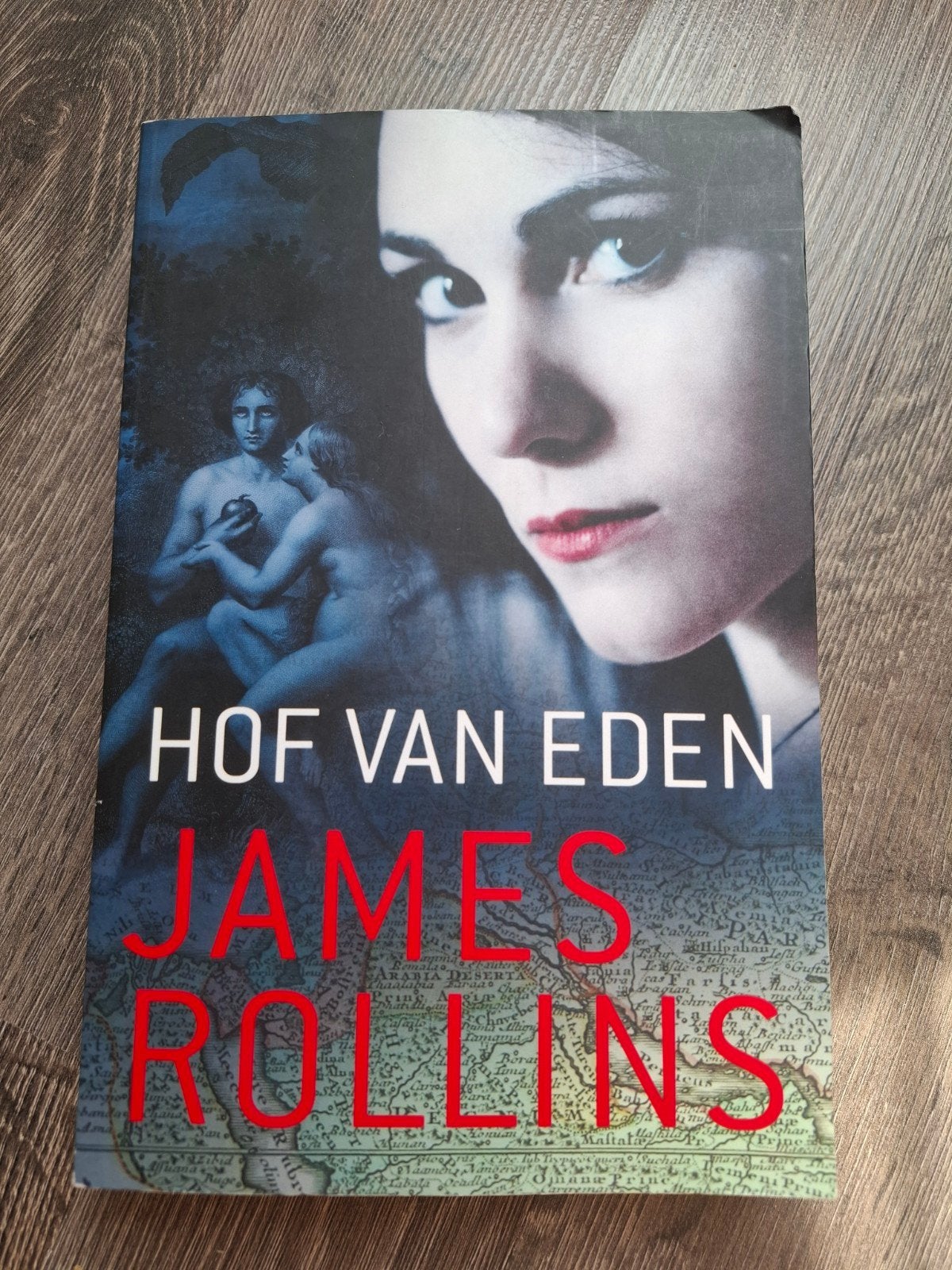 Hof van Eden - James Rollins (Thriller), Ophalen, Gelezen, James Rollins, Nederland