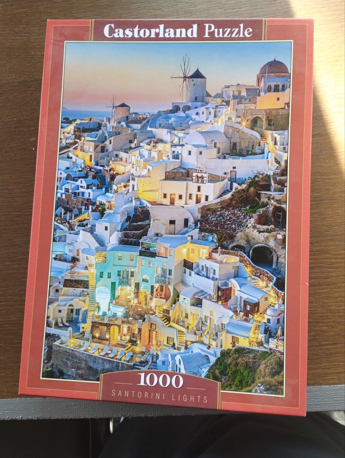 castorland puzzel 1000 stuy, Ophalen of Verzenden, 500 t/m 1500 stukjes, Zo goed als nieuw