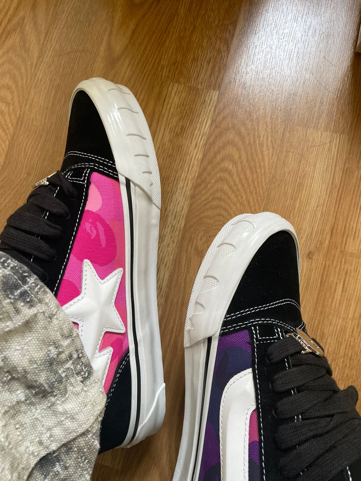 Vans x Bathing ape, Kleding | Heren, Ophalen, Overige kleuren, Nieuw, Sneakers of Gympen