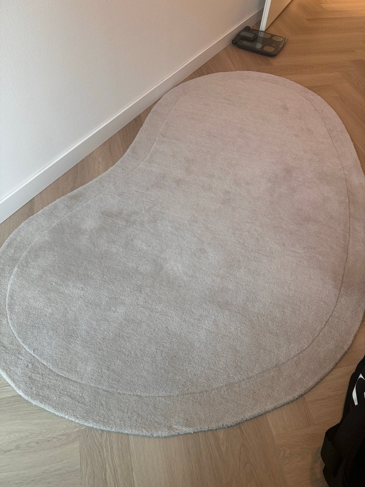 Organisch wollen vloerkleed - Westwing, Ophalen, 100 tot 150 cm, Zo goed als nieuw, 150 tot 200 cm