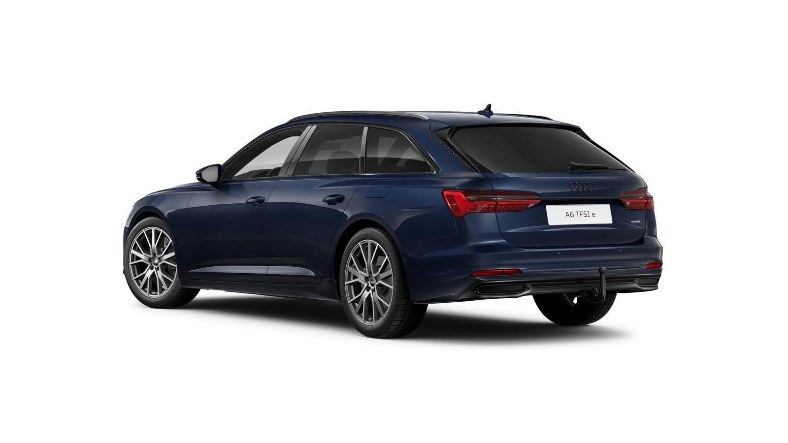 Audi A6 Avant 50 TFSI e quattro Advanced edition Trekhaak -, Automaat, Lichtsensor, Gebruikt, 4 cilinders