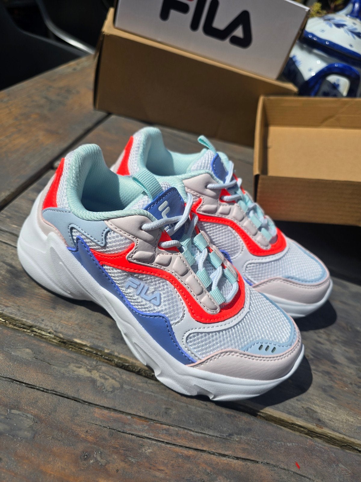 Fila Collene CB Kids sneakers - Maat 31, Fila, Nieuw, Ophalen of Verzenden, Jongen of Meisje