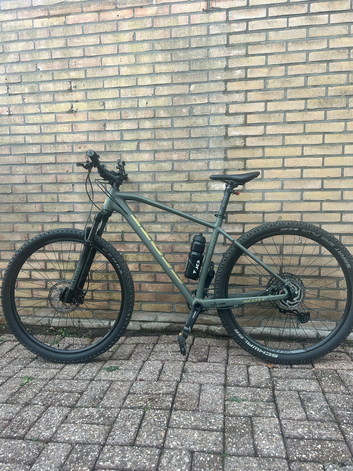 Scott Aspect 910 Mountainbike (2023) - Maat L - Z.G.S., Fietsen en Brommers, 57 cm of meer, Hardtail, Heren, Zo goed als nieuw