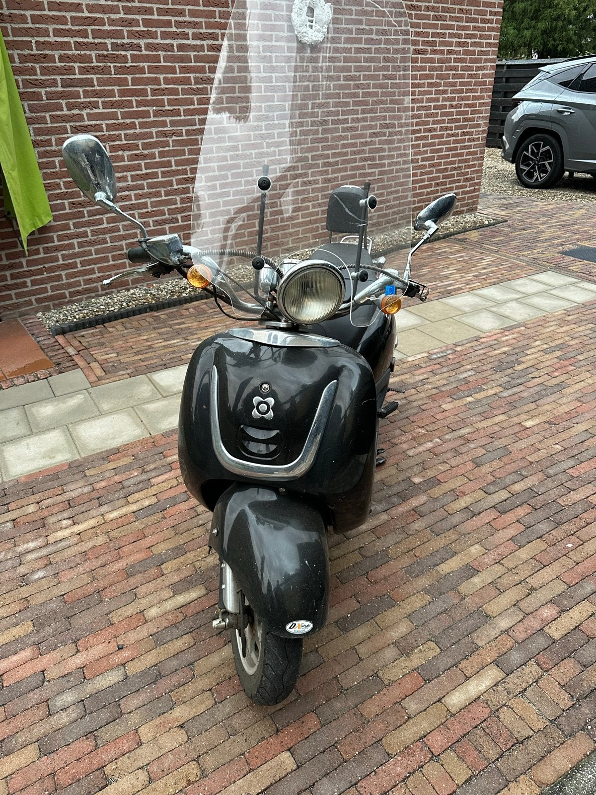 AGM Retro Scooter V641 (2016) - Tellerstand +/- 15.000 km, Gebruikt, Benzine, Ophalen, Overige merken