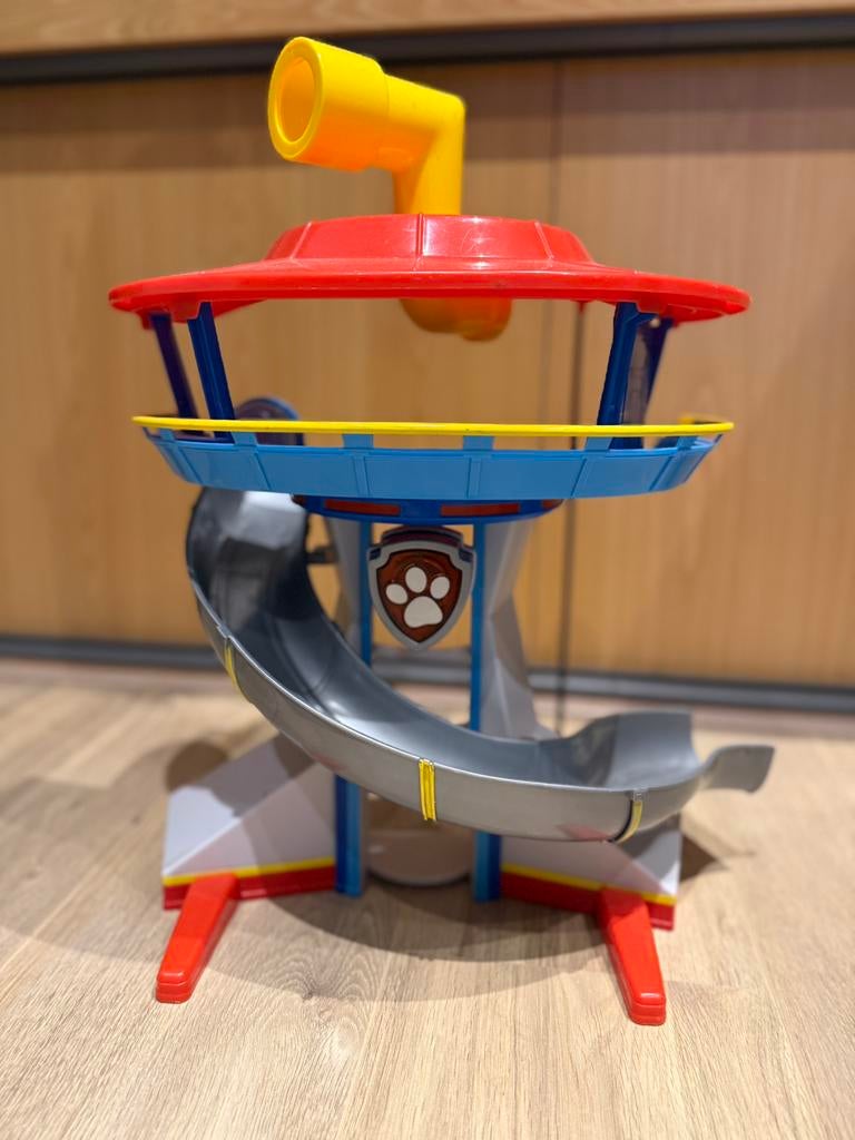 Paw Patrol uitkijktoren, Kinderen en Baby's, Speelgoed | Actiefiguren, Ophalen, Gebruikt