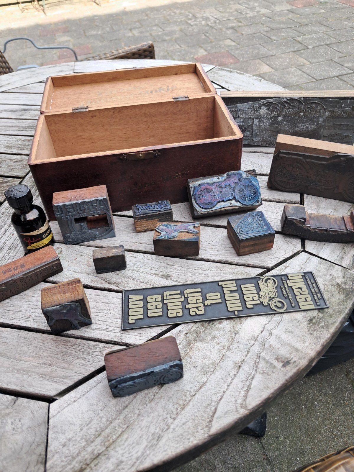 Oude Motoren stempels, Ophalen of Verzenden