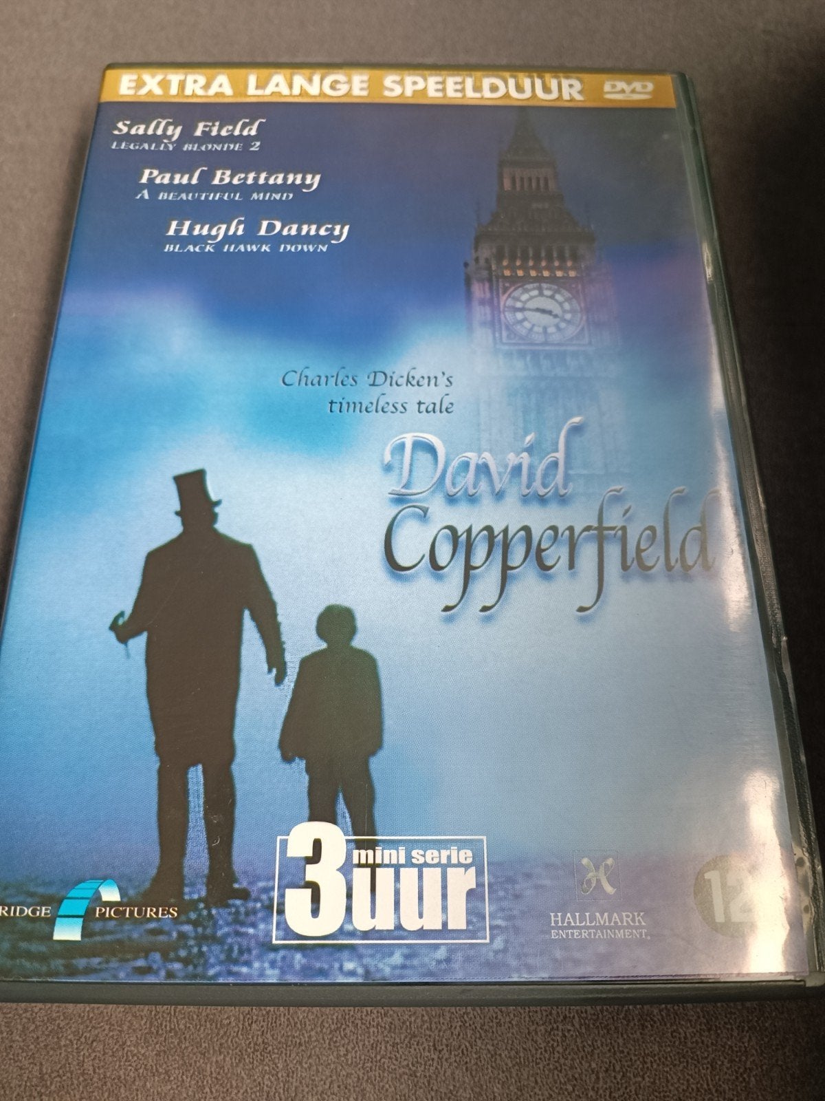 David Copperfield - dvd, Cd's en Dvd's, Alle leeftijden, Ophalen of Verzenden, Zo goed als nieuw