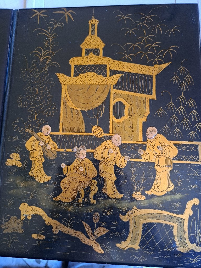 chinese schrijfblokhouder, Ophalen of Verzenden