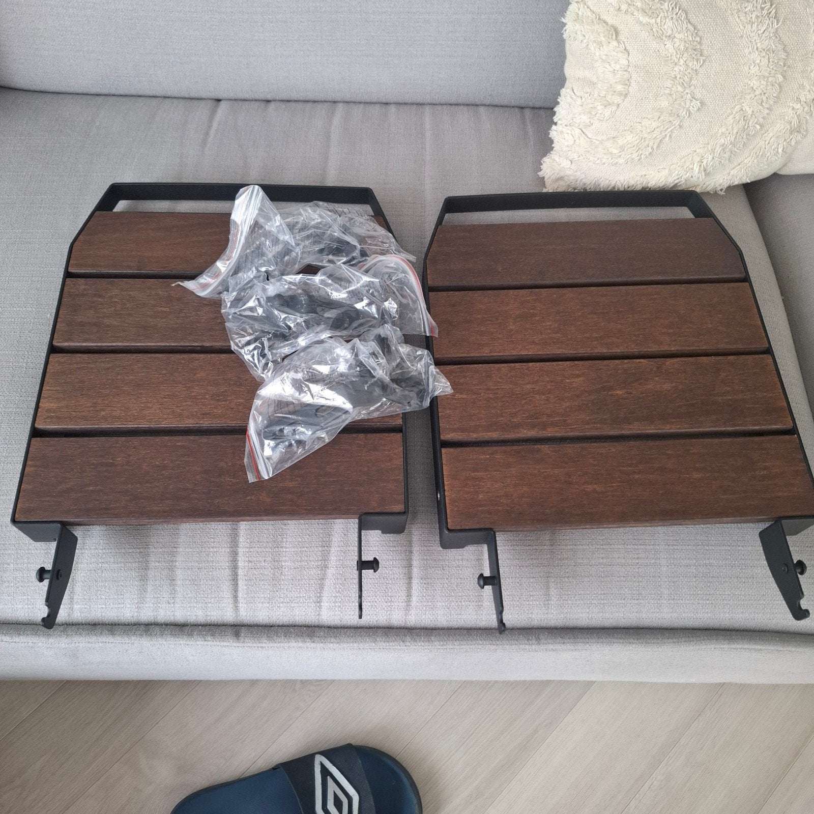 Zijtafels voor Bastard BBQ - Nieuw, Minder dan 45 cm, Minder dan 55 cm, Nieuw, Ophalen of Verzenden