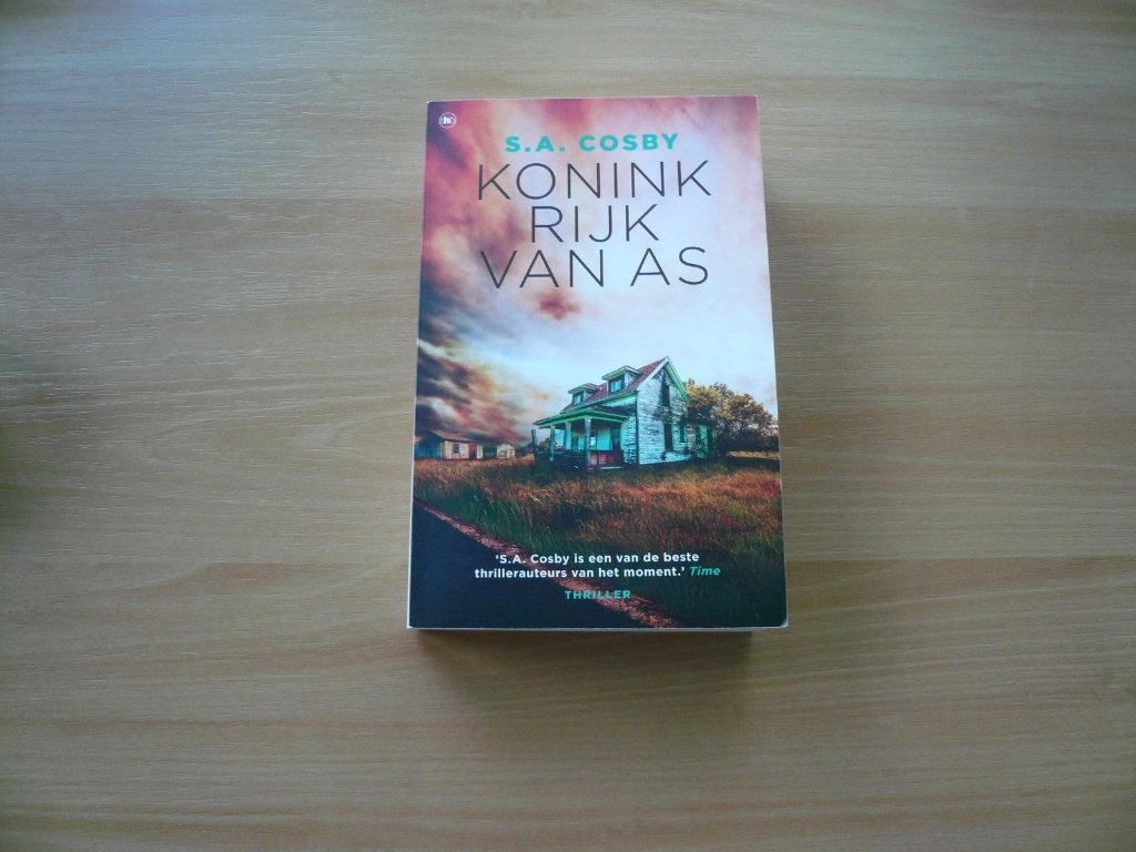 Koninkrijk van As S.A. Cosby, Ophalen of Verzenden, Zo goed als nieuw