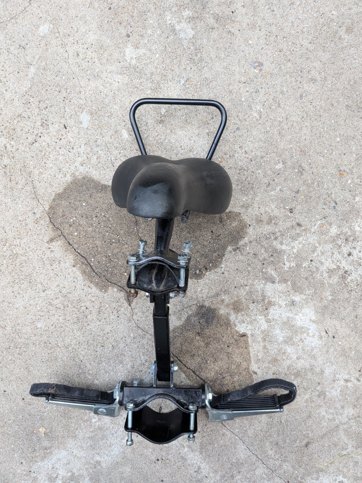 Gebruikt voorzitje voor kinderfiets - Delta, Fietsen en Brommers, Fietsaccessoires | Fietsstoeltjes, Verzenden, Delta, Gebruikt