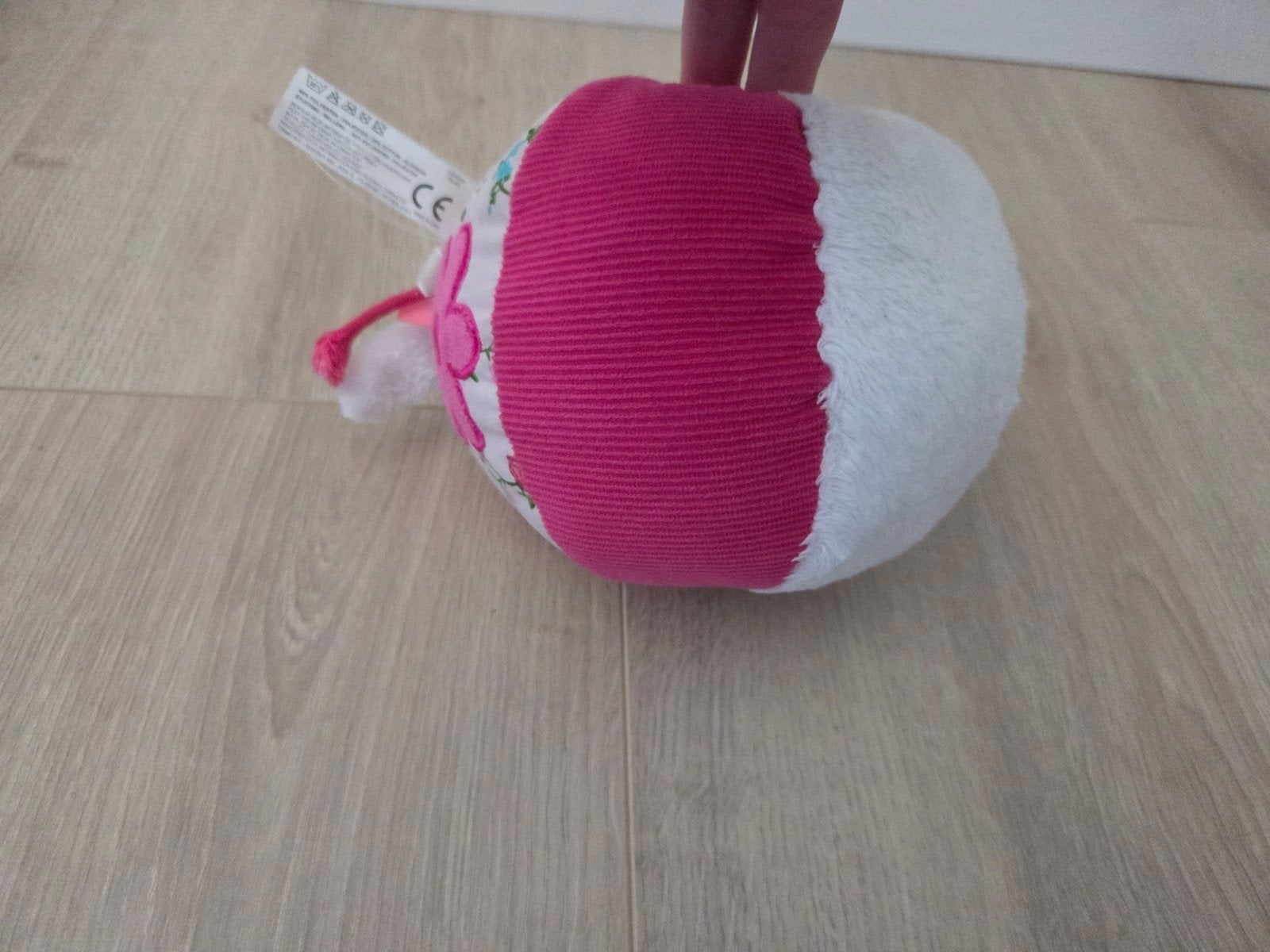 Little Dutch stoffen bal met rammelaar, Ophalen of Verzenden, Nieuw, Rammelaar, Met geluid
