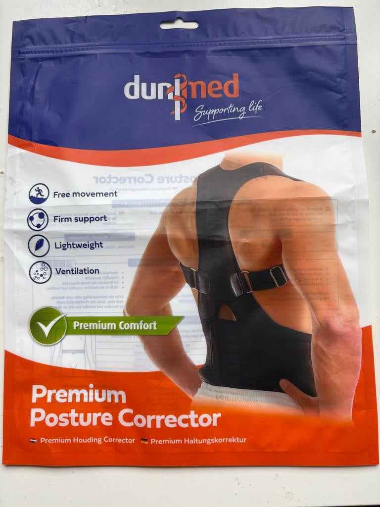 Brace houding corrector voor bovenrug maat L, Ophalen of Verzenden, Nieuw