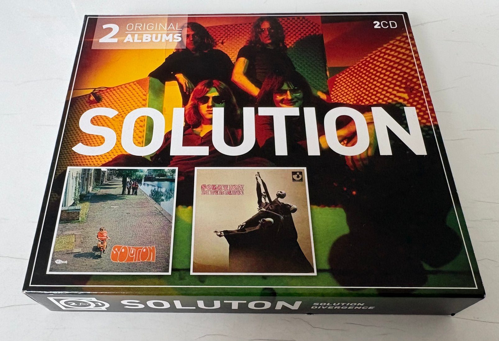 Solution - Solution / Divergence (RARE), Cd's en Dvd's, Ophalen of Verzenden, Zo goed als nieuw, Poprock