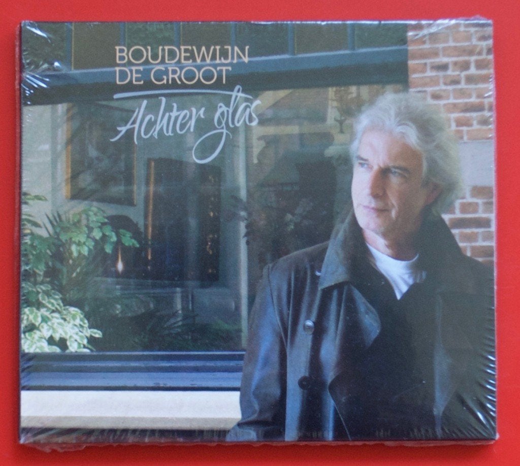 cd Boudewijn de Groot Achter glas uit 2015 relaties + Piëta, Ophalen of Verzenden, Zo goed als nieuw, Pop, Album