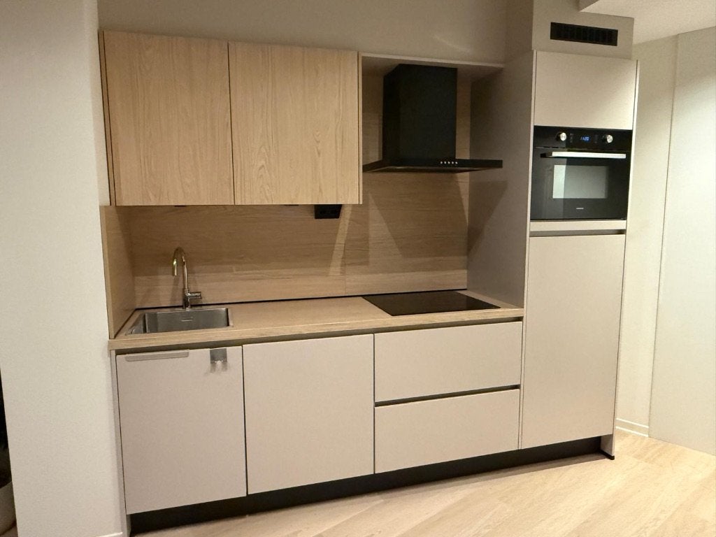 Volledige keuken incl. Apparatuur van 2026, Ophalen, Overige typen, Nieuw, Crème
