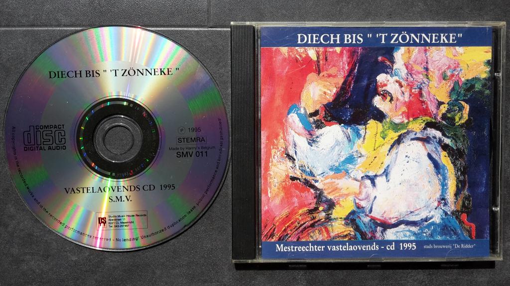 CD - diech bis t zonneke vasteloavends CD 1995 Carnaval, Ophalen of Verzenden, Zo goed als nieuw, Streekmuziek