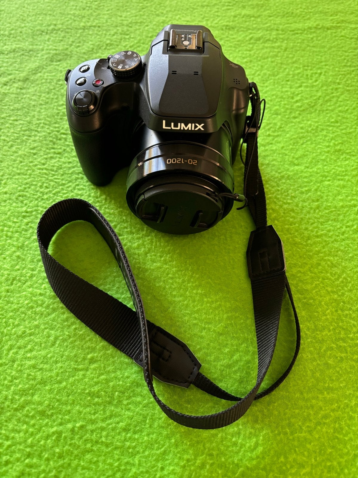 Panasonic Lumix DC-FZ82 Bridgecamera met 60x optische zoom, Geheugenkaart, Panasonic, Beeldstabilisatie, Ophalen of Verzenden