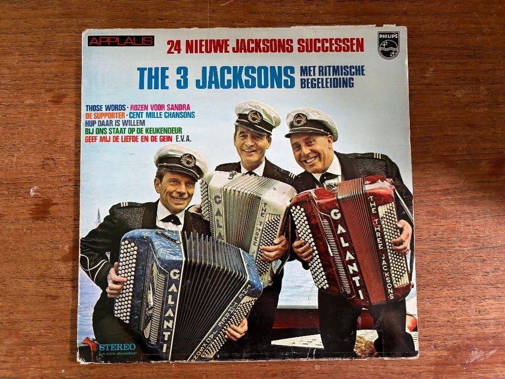 LP 24 nieuwe Jacksons successen The 3 Jacksons, LP, Gebruikt, Overige genres, Ophalen of Verzenden