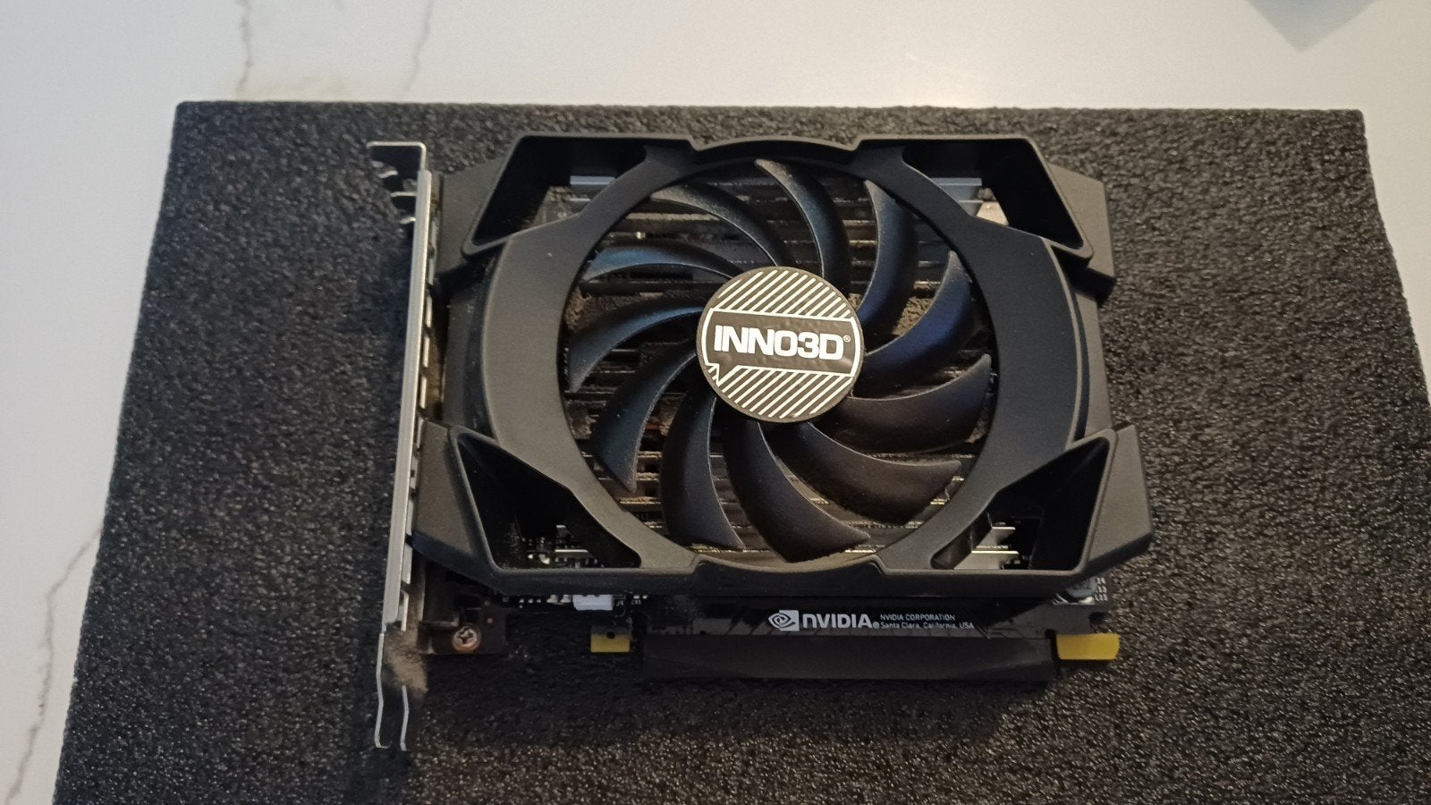 Inno3D NVIDIA GeForce GTX 1050 2GB GDDR4 Videokaart, Ophalen, PCI-Express 3, Gebruikt, HDMI