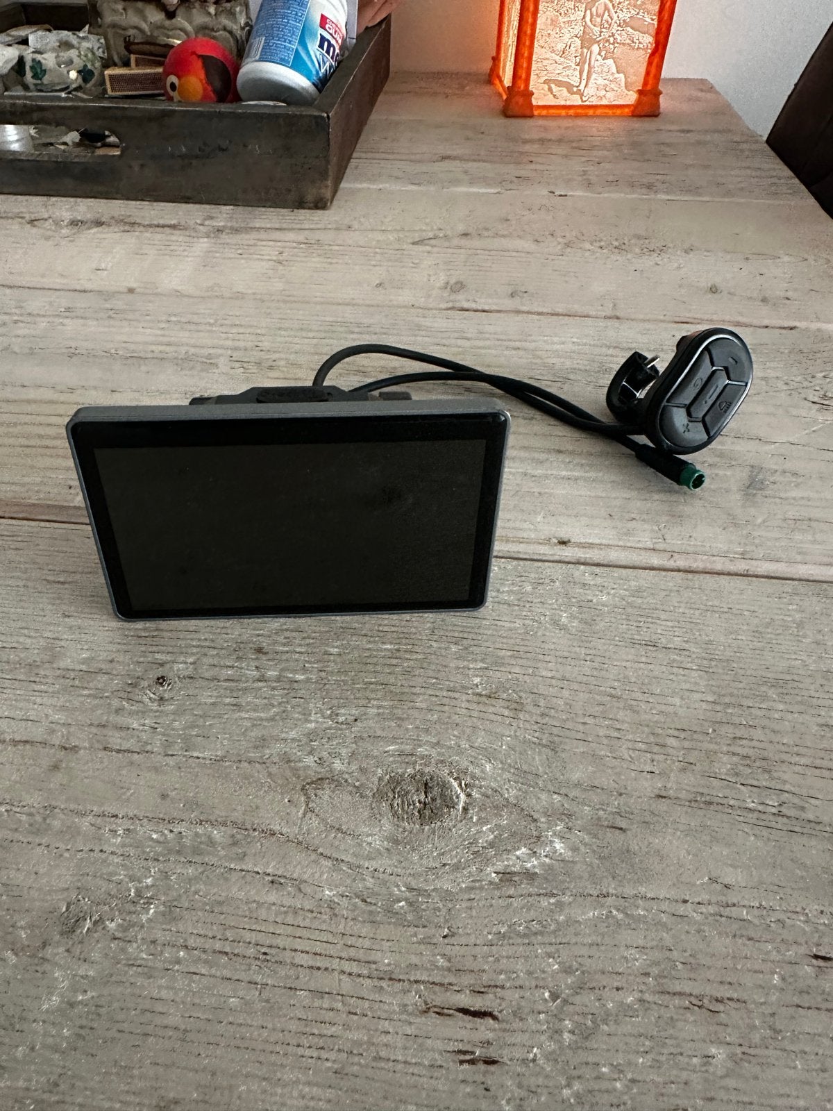 E-bike display met afstandsbediening en pasje, Ophalen of Verzenden, Nieuw