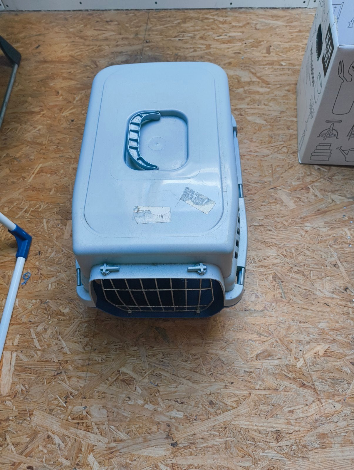 katten transportbox, Dieren en Toebehoren, Ophalen, Gebruikt