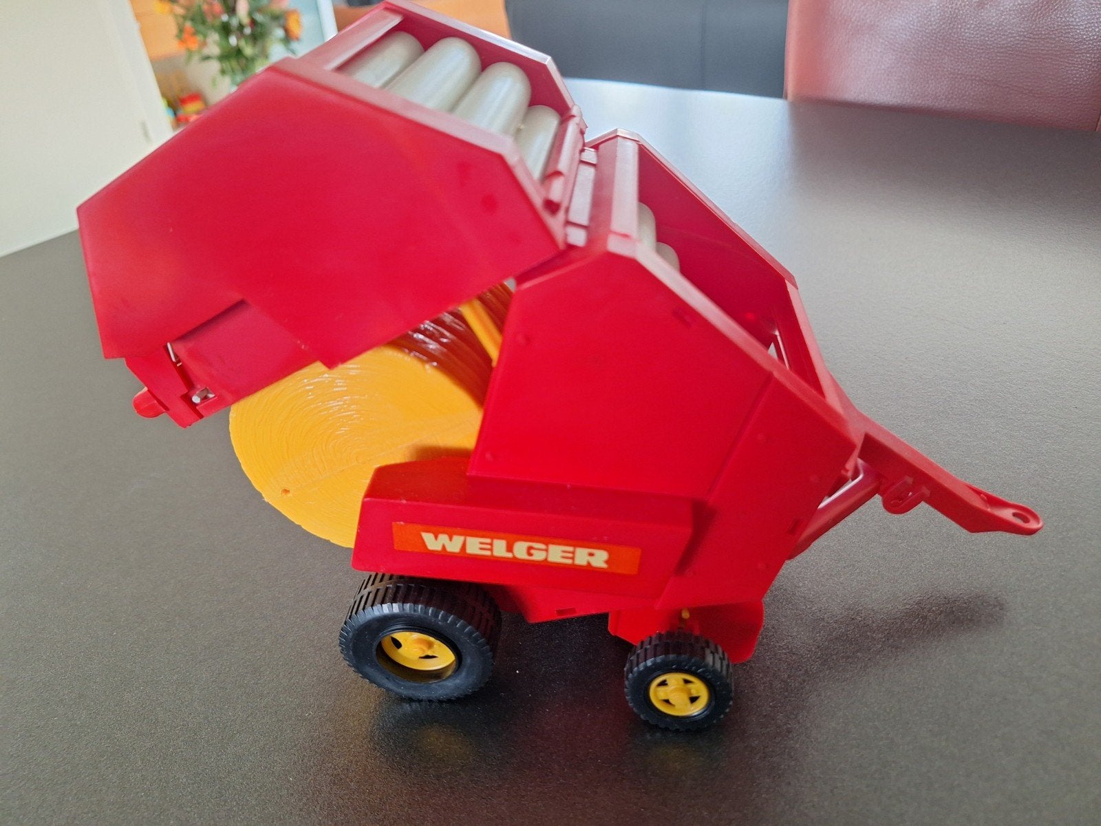 Welger ronde balenpers merk Bruder nieuw, Ophalen of Verzenden, Nieuw, Tractor of Landbouw, Overige merken
