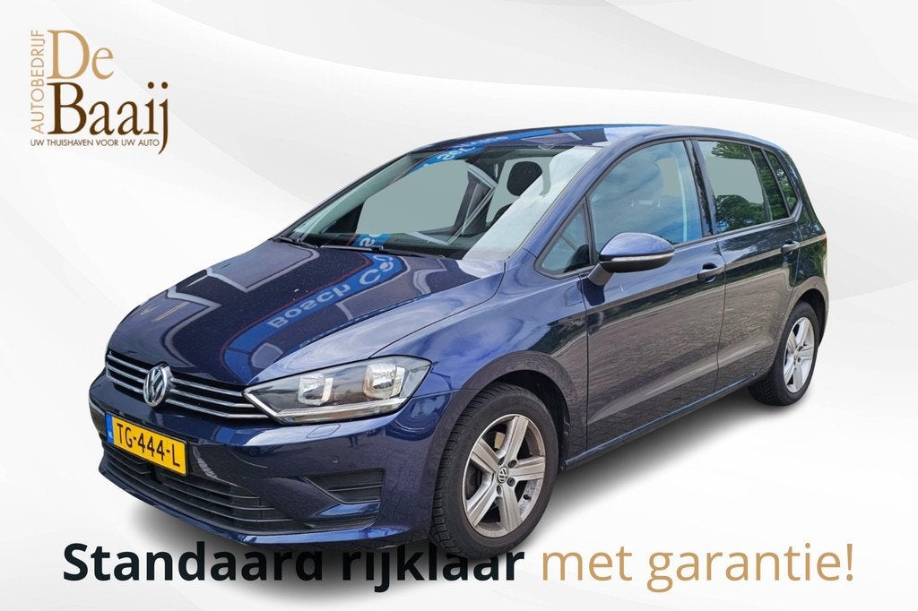 Volkswagen Golf Sportsvan 1.2 TSI Highline | Winterpakket |, Stof, Gebruikt, 4 cilinders, Met garantie (alle)