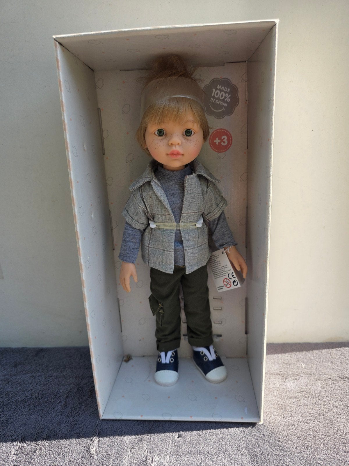 Paola Reina pop met kleding - Nieuw in doos, Ophalen, Nieuw, Babypop