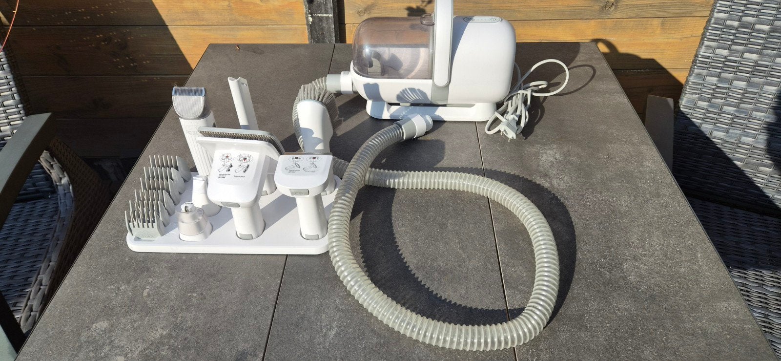 Groomzo honden tondeuse nieuwprijs 120 euro, Overige merken, Ophalen of Verzenden, Zo goed als nieuw, Tondeuse