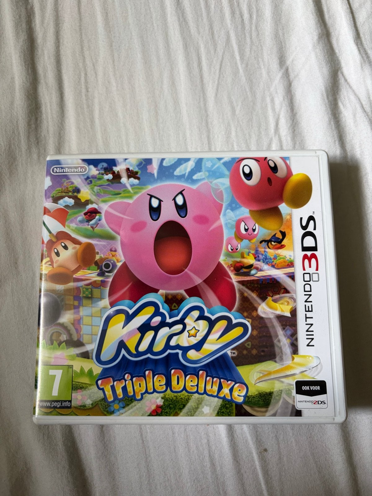 Kirby Triple Deluxe - Nintendo 3DS (Zo goed als nieuw), Spelcomputers en Games, Games | Nintendo 2DS en 3DS, 1 speler, Ophalen of Verzenden