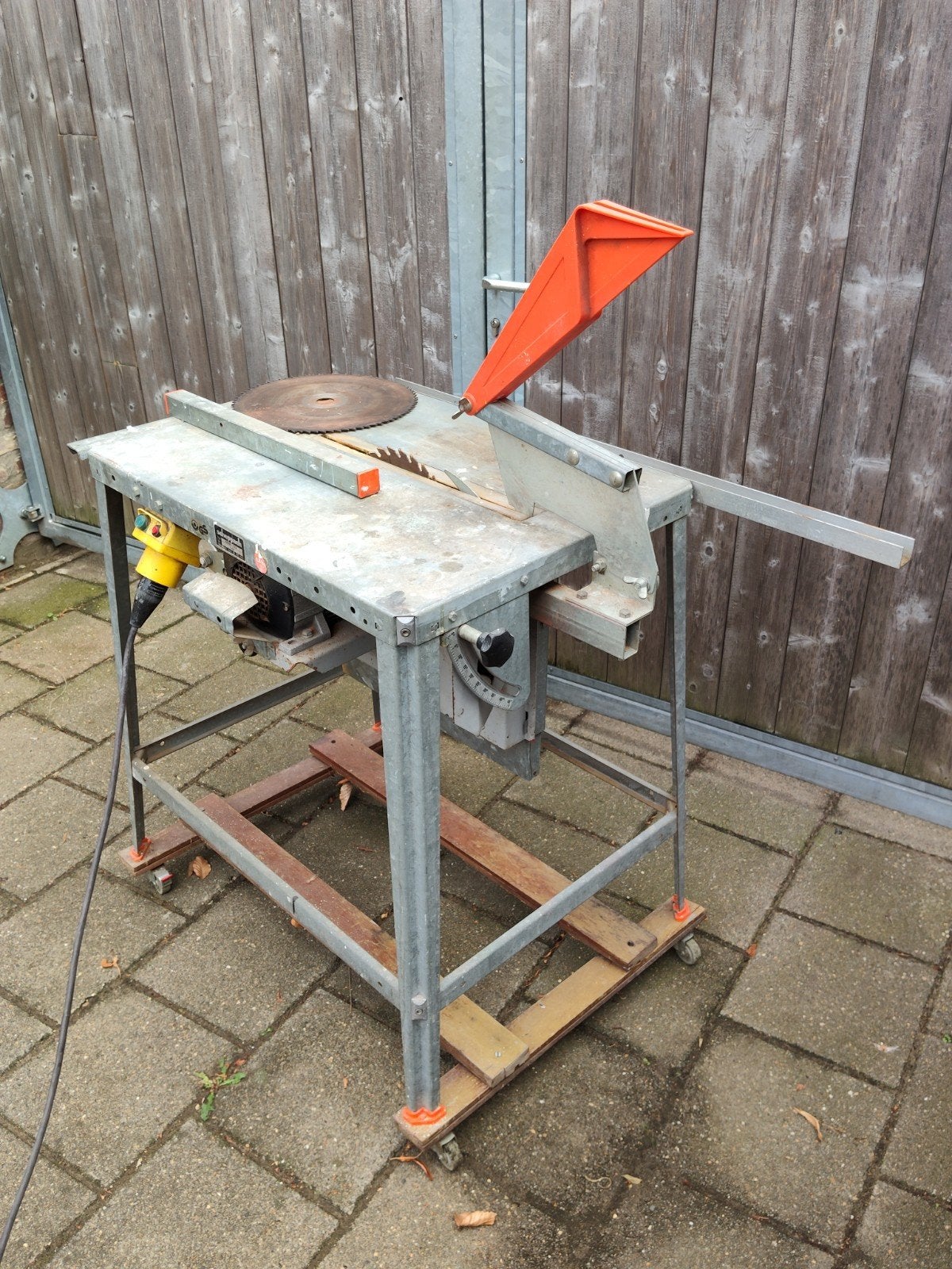 Scheppach Prima TKU Cirkelzaag - 1.5 kW, Ø 315 mm, Doe-het-zelf en Verbouw, Ophalen, Gebruikt, Cirkelzaag, 1200 watt of meer