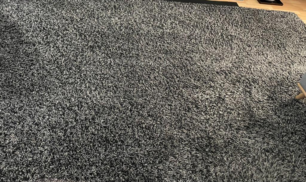 GRATIS! vloerkleed 2X3 meter van Carpetright, Ophalen, Gebruikt, 200 cm of meer, Grijs