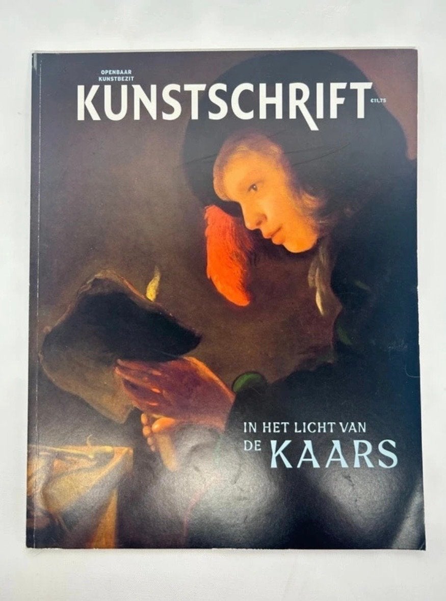 Kunstschrift: In het licht van de kaars, Boeken, Ophalen of Verzenden, Gelezen, Overige typen