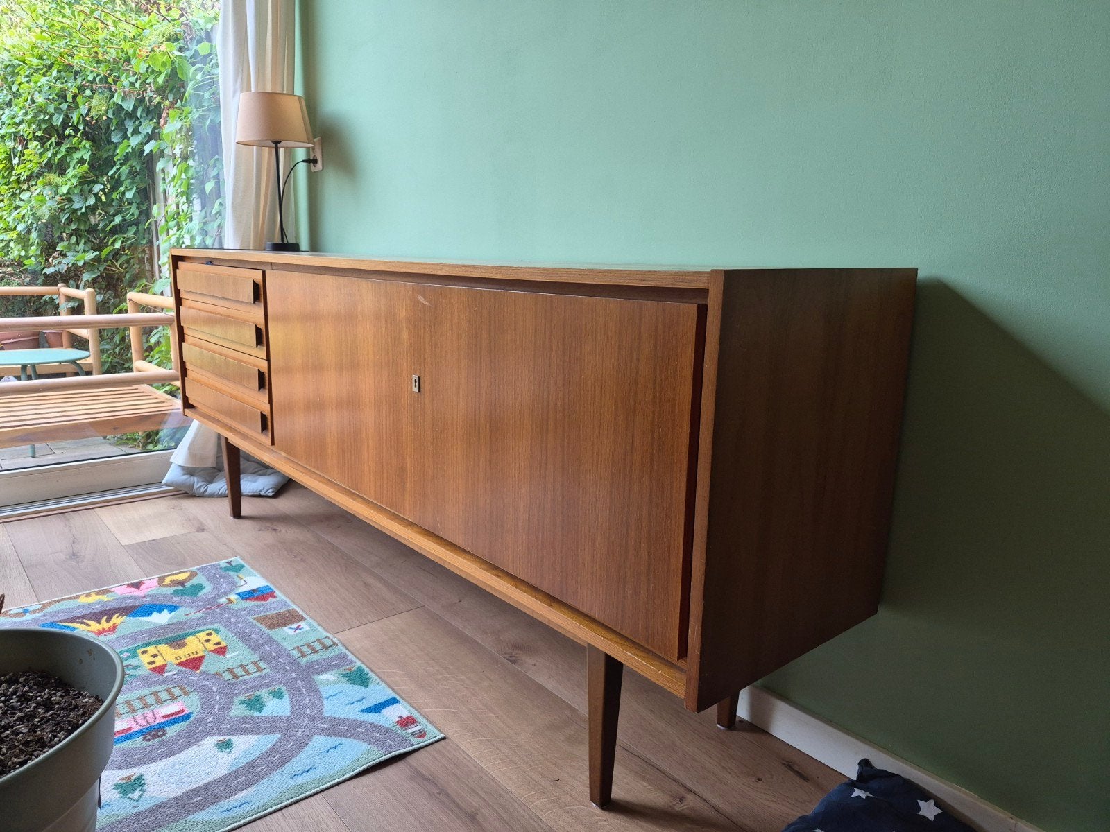 Vintage jaren 60 dressoir Diekwisch Emden | Mid Century |209, Ophalen