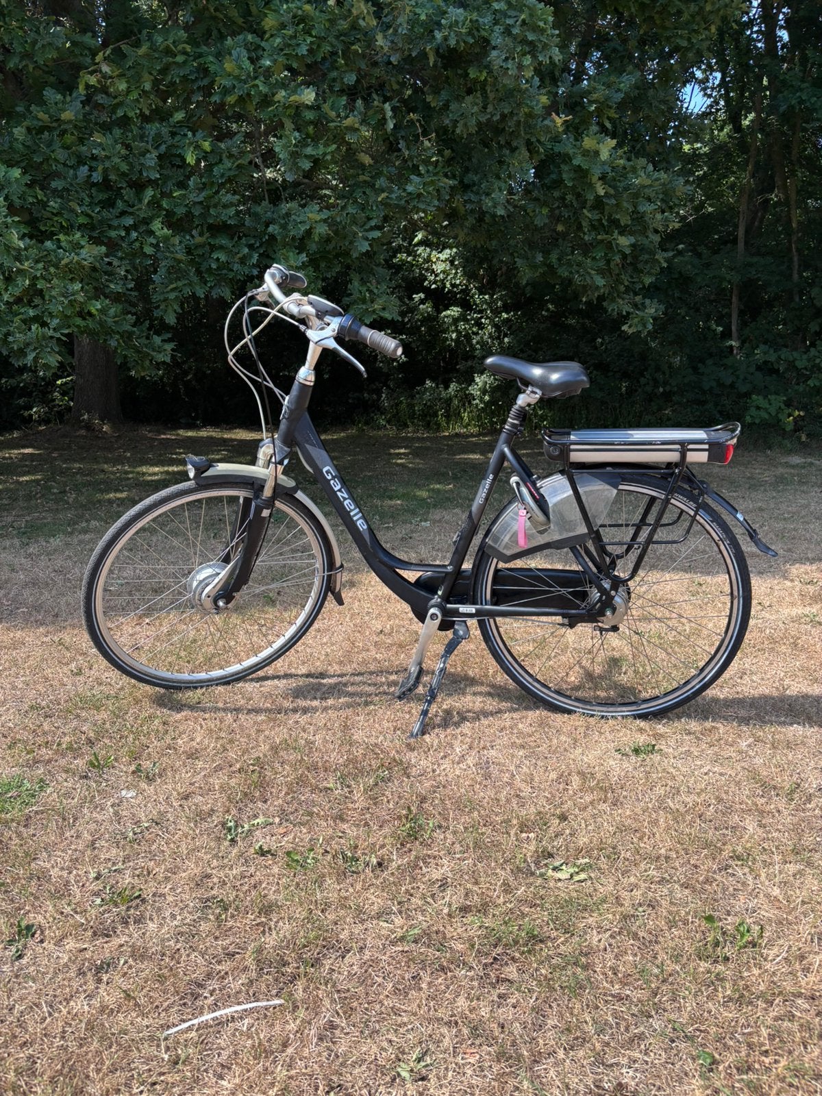 Mooie Gazelle Orange Plus elektrische fiets, 51 tot 55 cm, Ophalen, Zo goed als nieuw, Gazelle