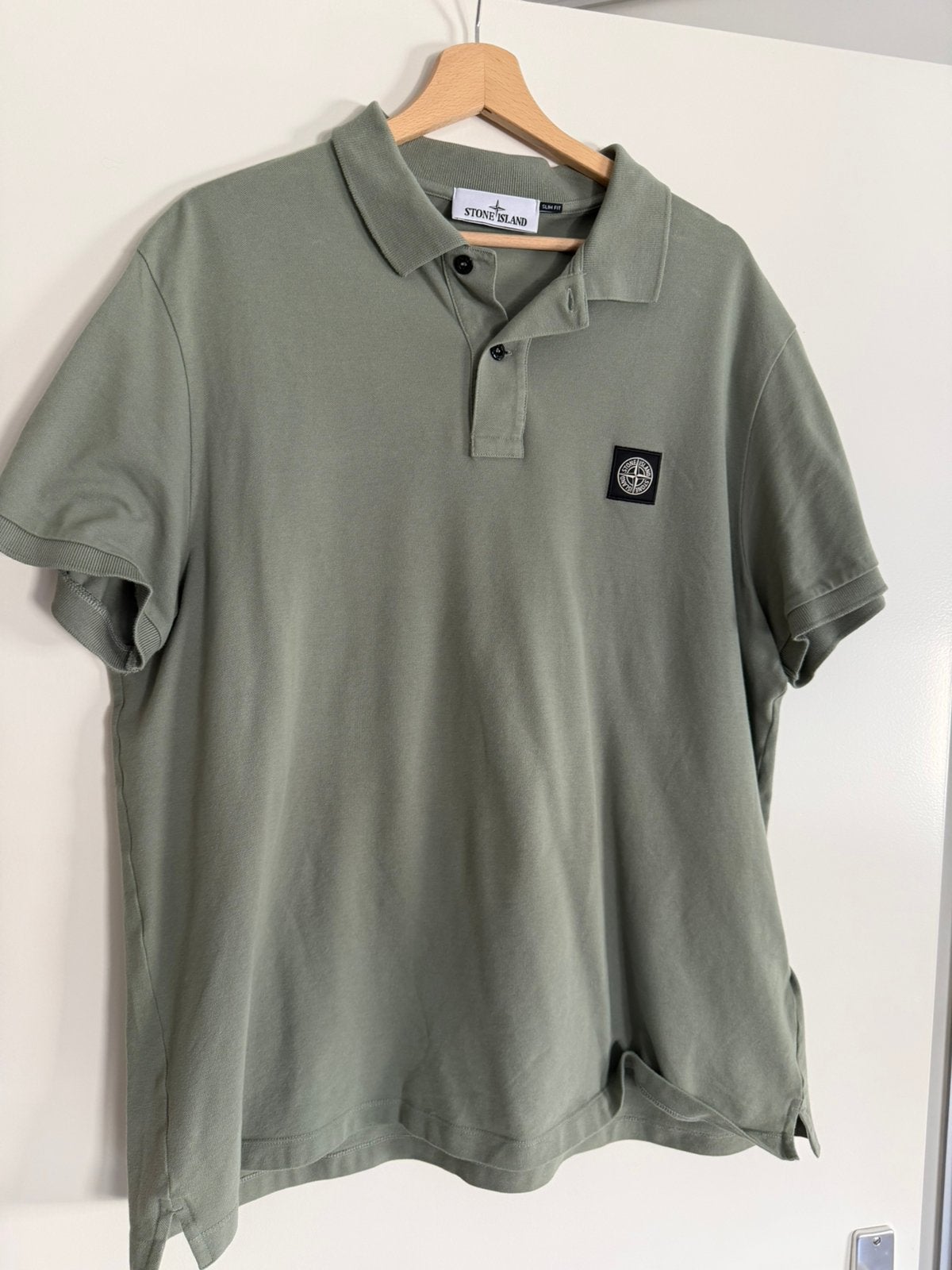 GROENGRIJZE POLO XXL, Ophalen of Verzenden, Zo goed als nieuw, Overige maten, Groen