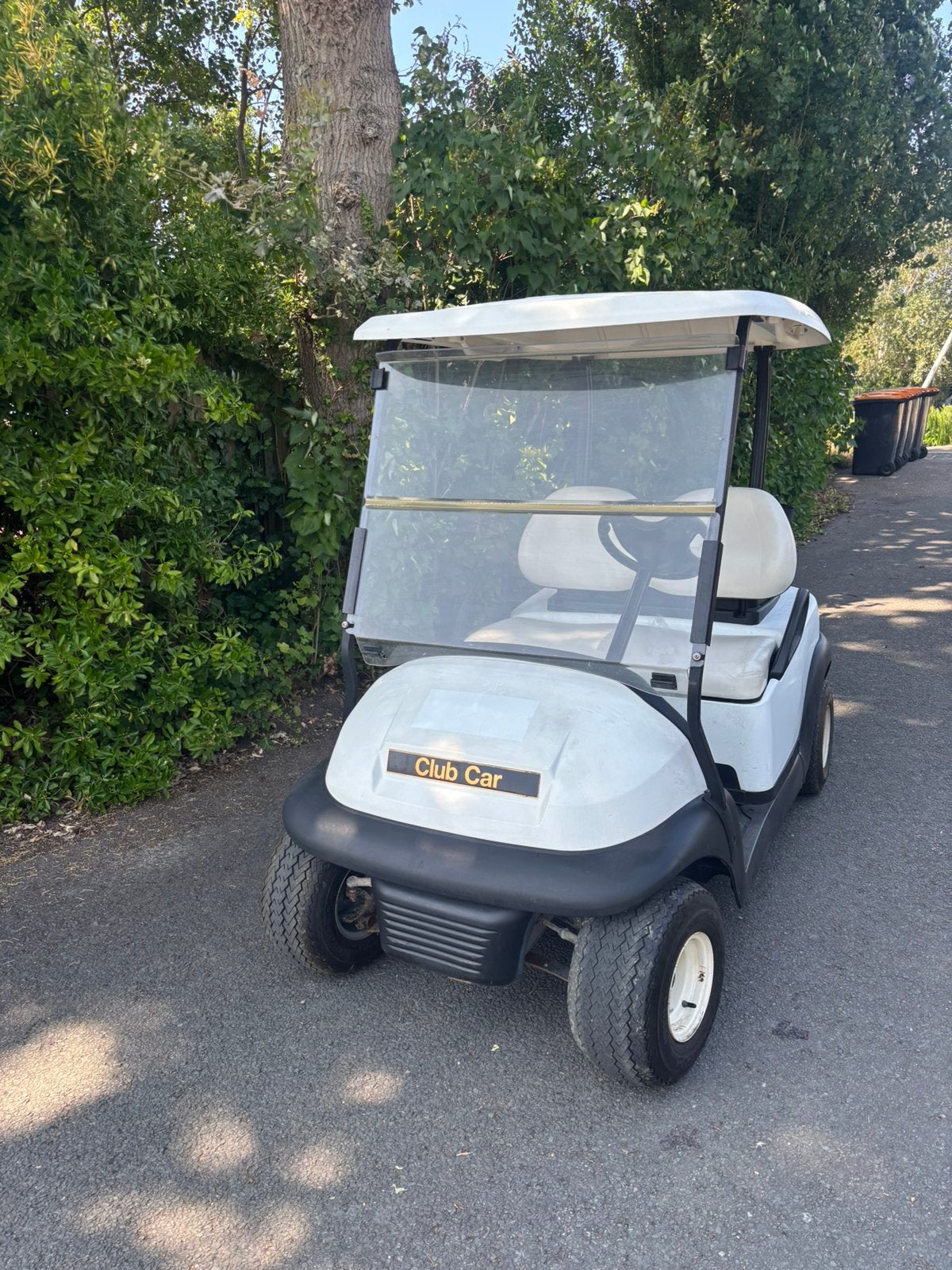 Clubcar golfwagen met Nieuwe batt, Overige merken, Gebruikt, Clubcar, Ophalen of Verzenden