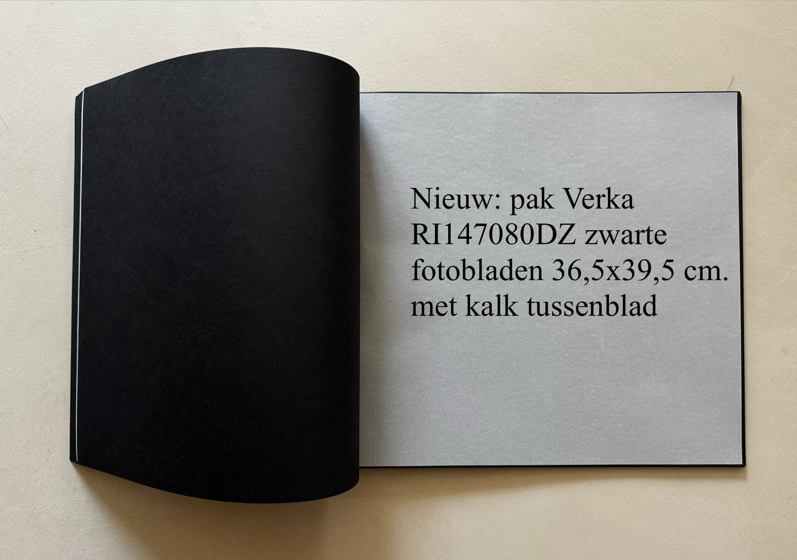 Verka professionele fotobladen voor losbladige trouwalbums., Overige merken, Nieuw, Ophalen of Verzenden, Losbladig album